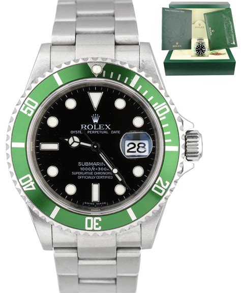 rolex kermit greeen